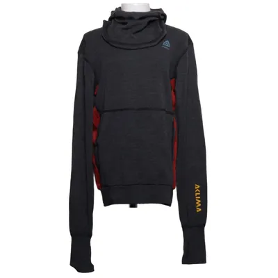 Capuchon sweater (Warmwool) van Aclima Merinowol