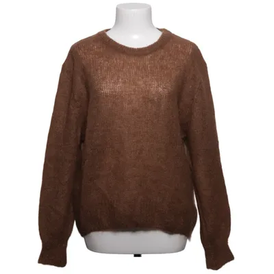 Pull-over (Marron) de Alexandre Laurent Élasthane, Mohair, Polyamide, Laine