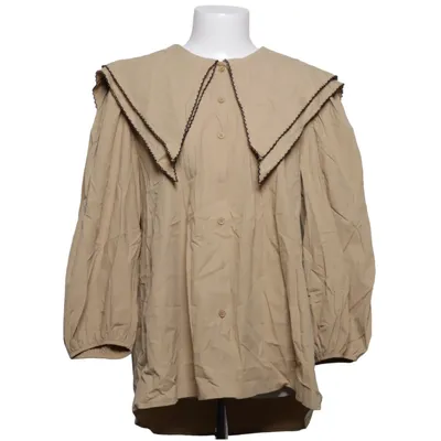 Blouse (Beige) from Dazy Cotton