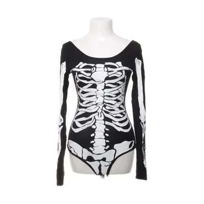 Romper (Zwart) van PrettyLittleThing Elastaan, Viscose