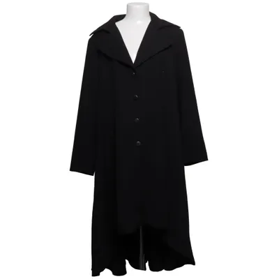 Coat (Black) from Mat. Polyester