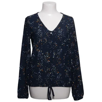 Blouse (Bleu, Multicolore) de Tom Tailor Denim Élasthane, Polyester