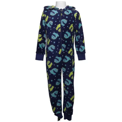 Heldragt (Blå, Flerfarvet) fra 9th Avenue Polyester