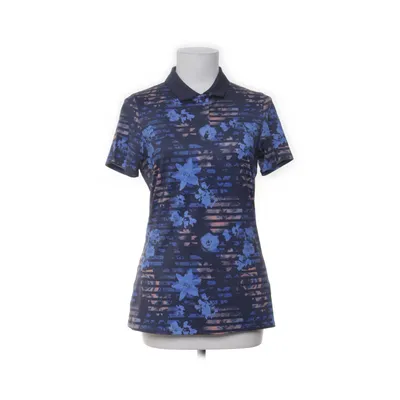 Poloshirt (Blauw, Meerkleurig) van Puma Elastaan, Polyester