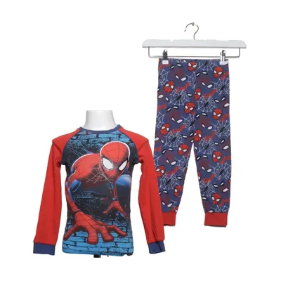 Pyjama (Blauw, Rood, Meerkleurig) van Marvel Spiderman Katoen, Elastaan
