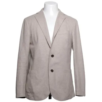 Blazer (Beige) from Eleventy Polyamide, Polyester, Wool