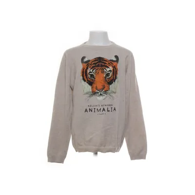 Trui (Beige, Meerkleurig) van Kelzuki x H&M Katoen