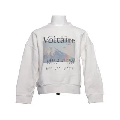Sweatshirt (Wit) van Zadig & Voltaire Katoen, Elastaan