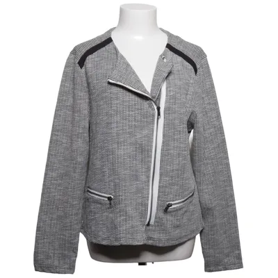 Bikerjacka (Grå) från Isay Bomull, Elastan, Polyester