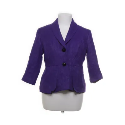 Blazer (Purple) from Precis Petite Polyester, Viscose, Wool