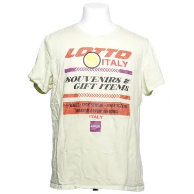T-shirt (Gul) från Lotto Bomull