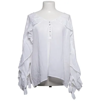 Blouse (Wit) van SixtyDays Katoen