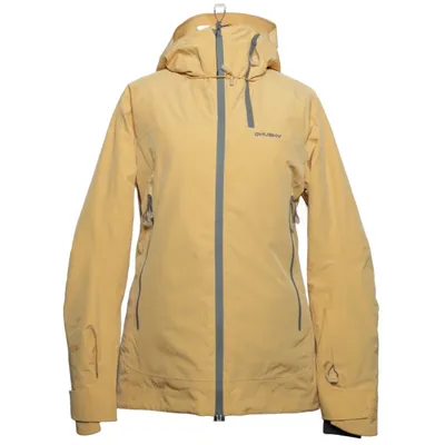 Manteau de ski (Jaune) de Husky Élasthane, Polyester, Polyuréthane