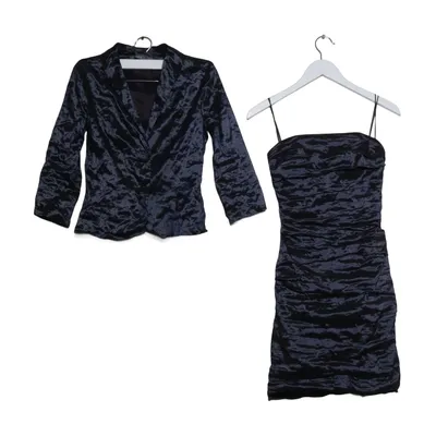 Set (Blue) from MarieNoir Elastane, Metallic fiber, Polyamide, Polyester