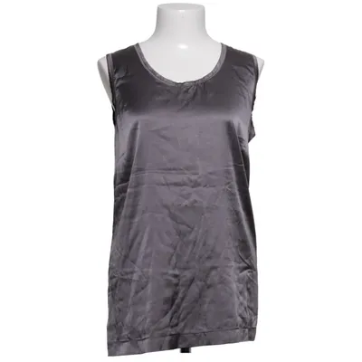 Tank Top (Gray) from Nice Connection Cotton, Elastane, Silk