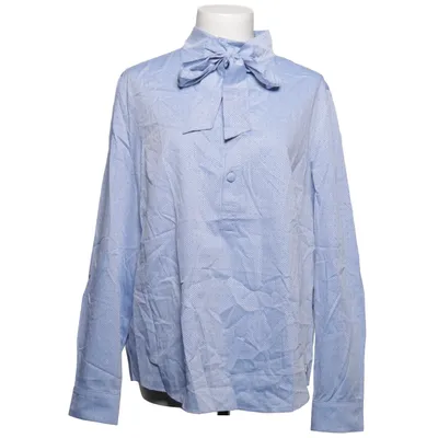 Blouse (Blauw, Wit) van Luis Trenker Katoen