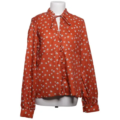 Blouse (Rouge, Multicolore) de Fashion Union Polyester