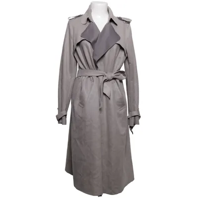 Trenchcoat (Grijs) van Ciminy Elastaan, Polyester