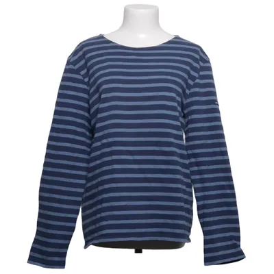Long sleeve T-shirt (Blue) from Saint James Cotton
