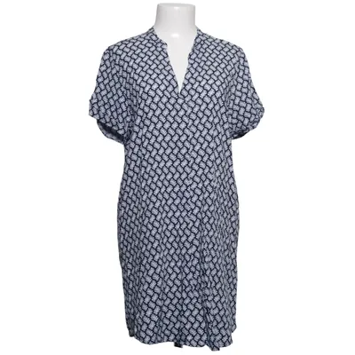 Klänning (Blå, Vit) från H&M Viskos
