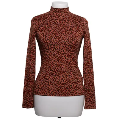 Top (Orange, Sort) fra Whistles Elastan, Polyester, Viscose