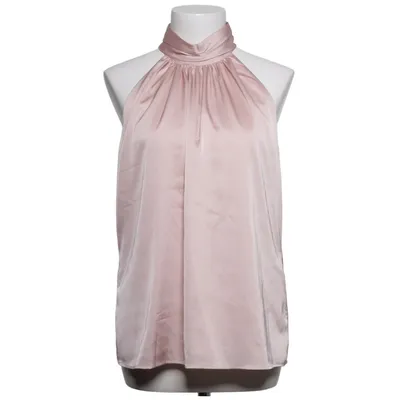 Neckholder Top (Pink) von White House Black Market Elasthan, Polyester