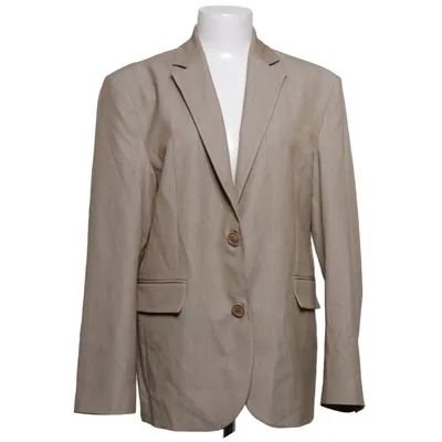 Blazer (Braun) von Djerf Avenue Elasthan, Recyceltes Polyester, Viskose
