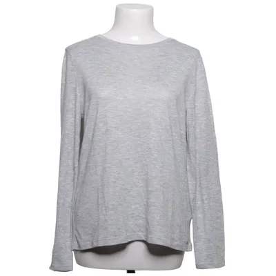 Long sleeve T-shirt (Gray) from Tom Tailor Denim Polyester, Viscose
