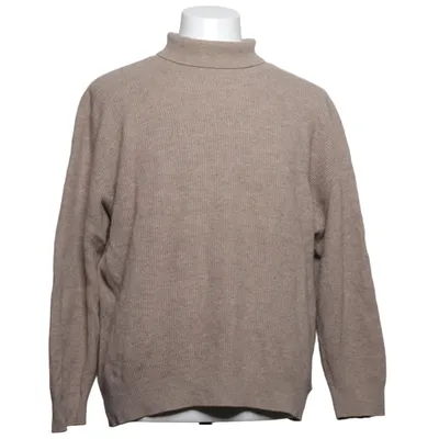 Turtleneck (Beige) from Andrea Fenzi Cashmere, Merino wool