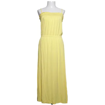 Maxi dress (Yellow) from Tissaia Elastane, Viscose