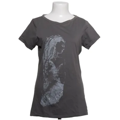 T-shirt (Grijs) van Zero Katoen