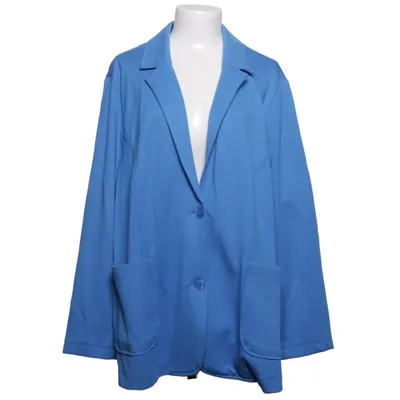 Blazer (Bleu) de Thea Élasthane, Polyamide, Viscose