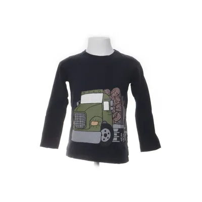 Långärmad t-shirt (Blå, Flerfärgad) från Lindex Kids Bomull