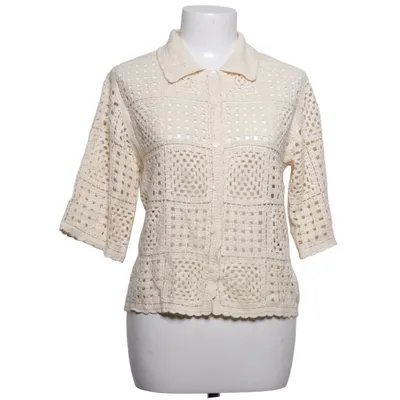 Cardigan (Beige) from Yerse Acrylic, Cotton