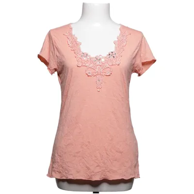 Haut (Rose) de Comfort Fashion Polyester, Viscose