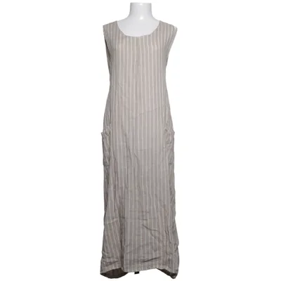 Dress (Beige, White) from Befree