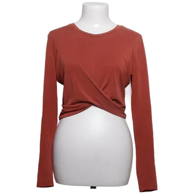 T-shirt à manches longues (Rouge) de Istay Modal, Polyester