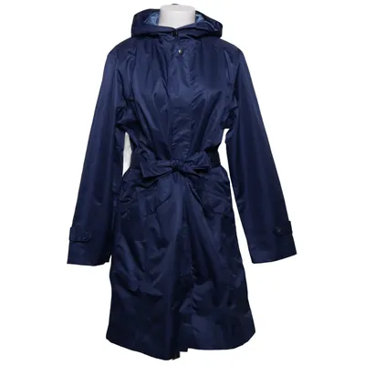 Regnfrakke (Blå) fra Cecilia Classics Polyester, Polyurethan