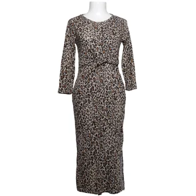 Maxi dress (Beige, Black, Brown) from Springfield Elastane, Polyester