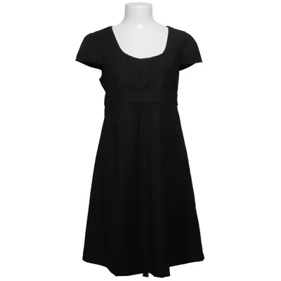 Robe (Noir) de Zero Élasthane, Polyester, Viscose