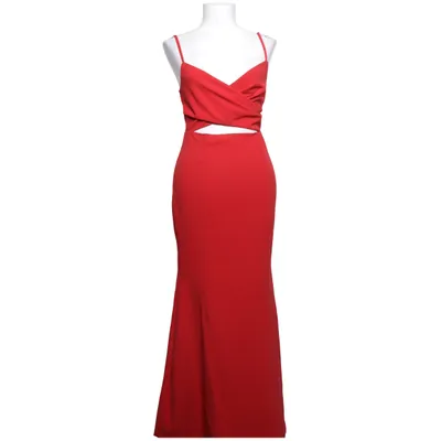 Avondjurk (Rood) van Parallel Lines Polyester
