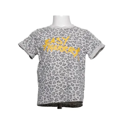 T-shirt (Grijs, Wit, Geel) van Kolmården Katoen