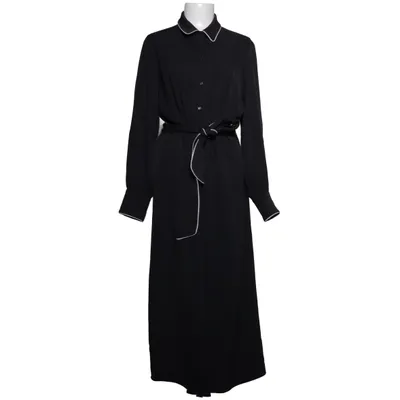 Shirt dress (Black) from WE Fashion Elastane, Polyester, Polyurethane