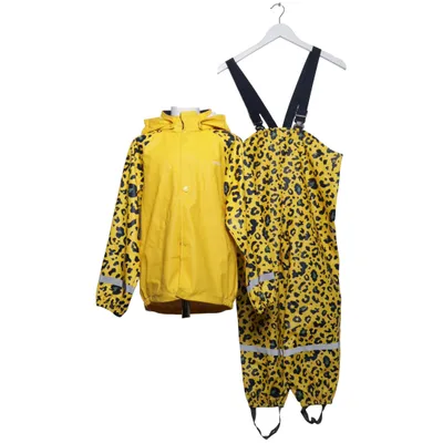 Vêtement imperméable (Jaune, Noir) de Didriksons Polyester, Polyuréthane