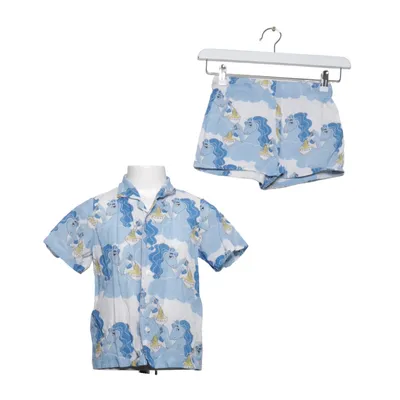 Pyjamas (Blå, Vit, Flerfärgad) från Mini Rodini Bomull