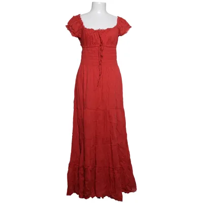 Robe longue (Rouge) de Urban Outfitters Coton