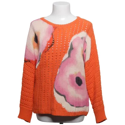 Sweater (Orange, Pink, Hvid, Sort) fra Caroline Biss Bomuld, Polyamid