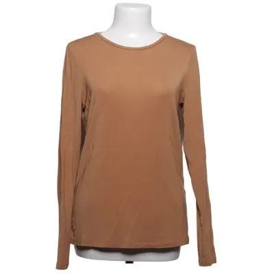 Long sleeve T-shirt (Brown) from Aware by Vero Moda Elastane, Lyocell