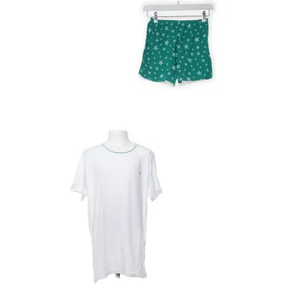 Pyjama (Wit, Meerkleurig) van Petit Bateau Katoen