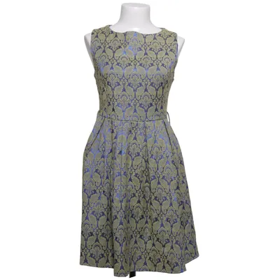Dress (Blue, Multicolored) from Shikha London Polyester